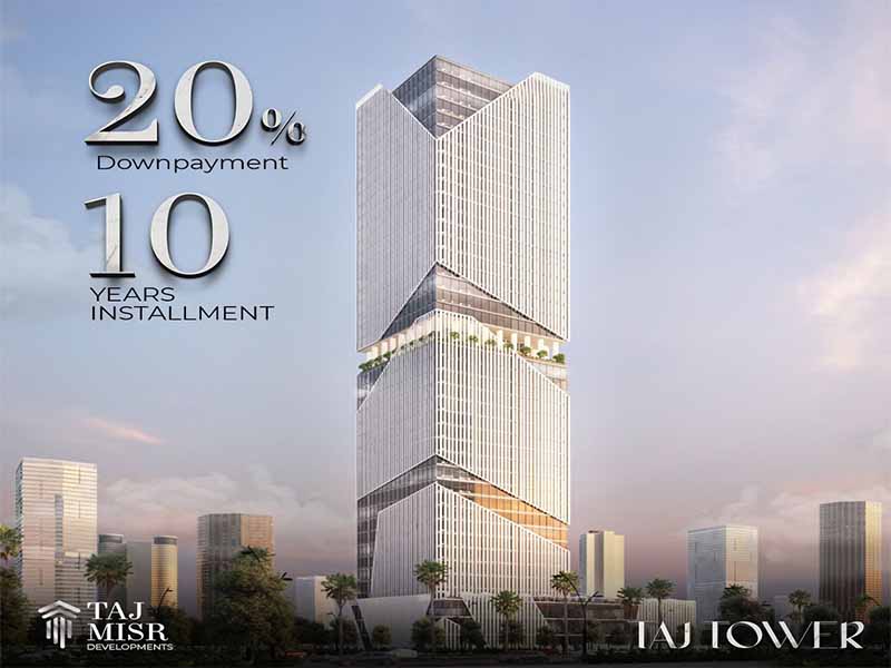 Shop For Sale in Taj Tower New Capital | Book Now